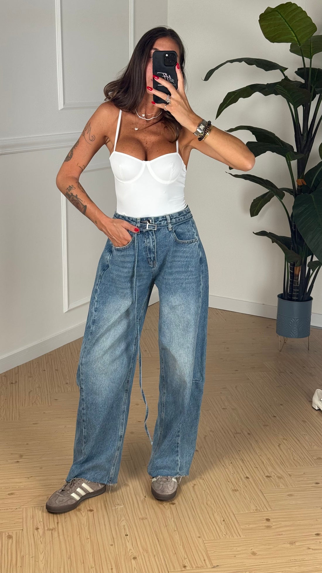 Jeans ballon