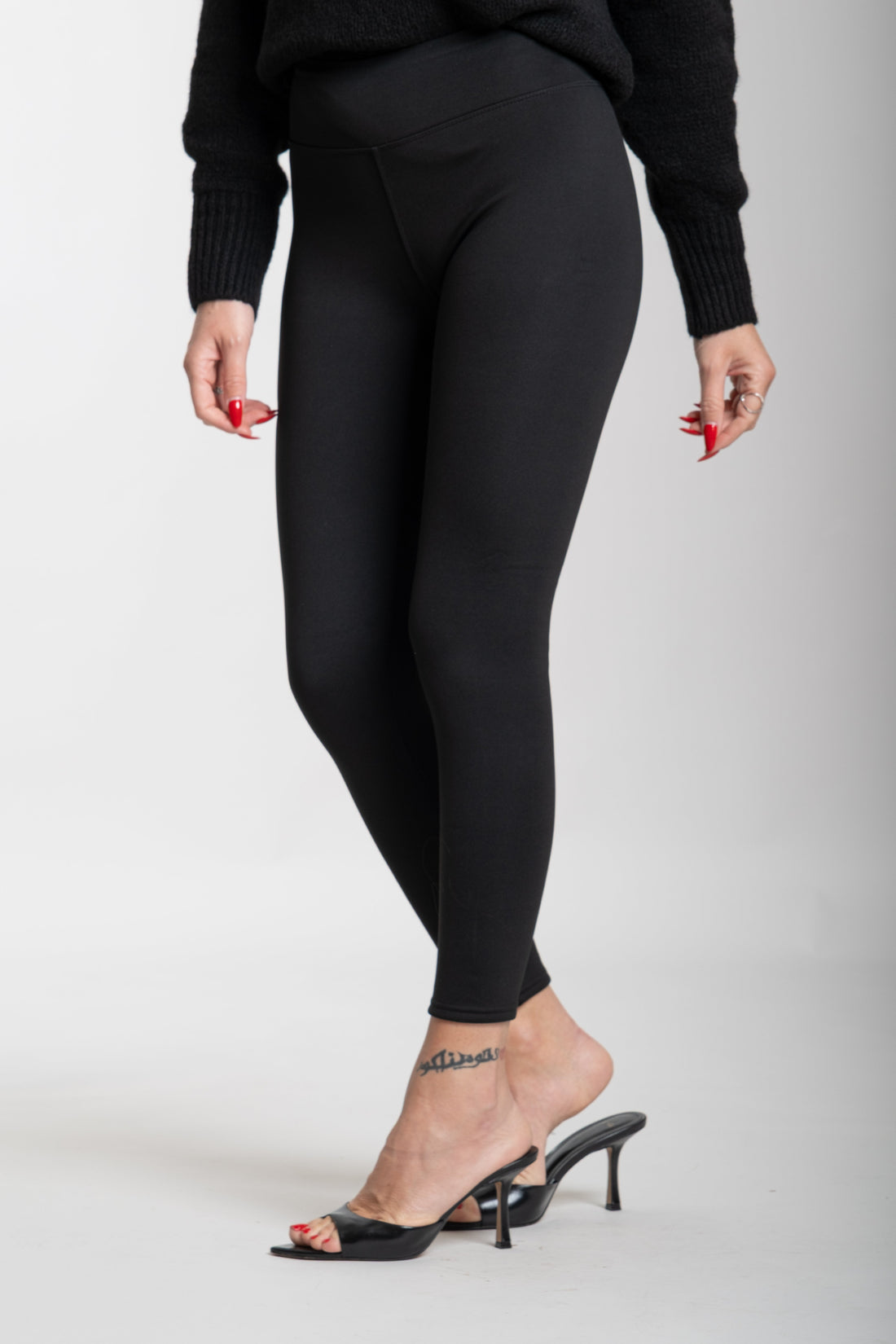 Leggins imbottito modellante nero