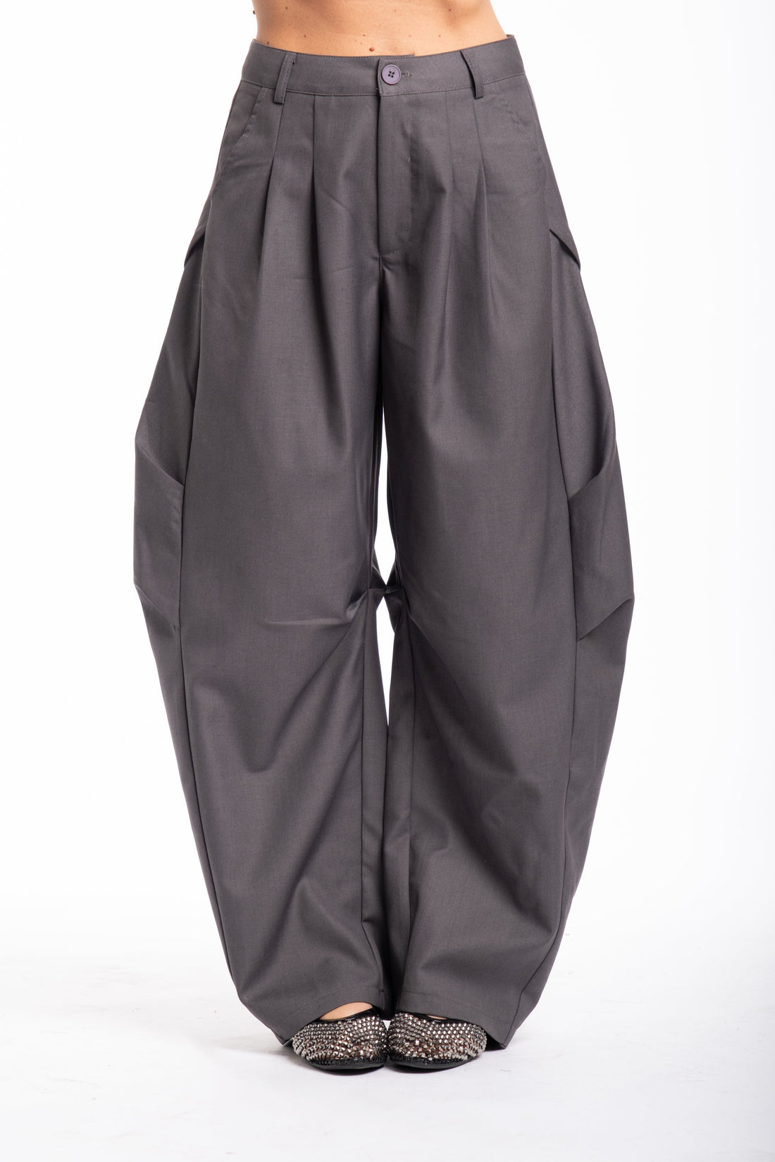 Pantalone mon amour grigio