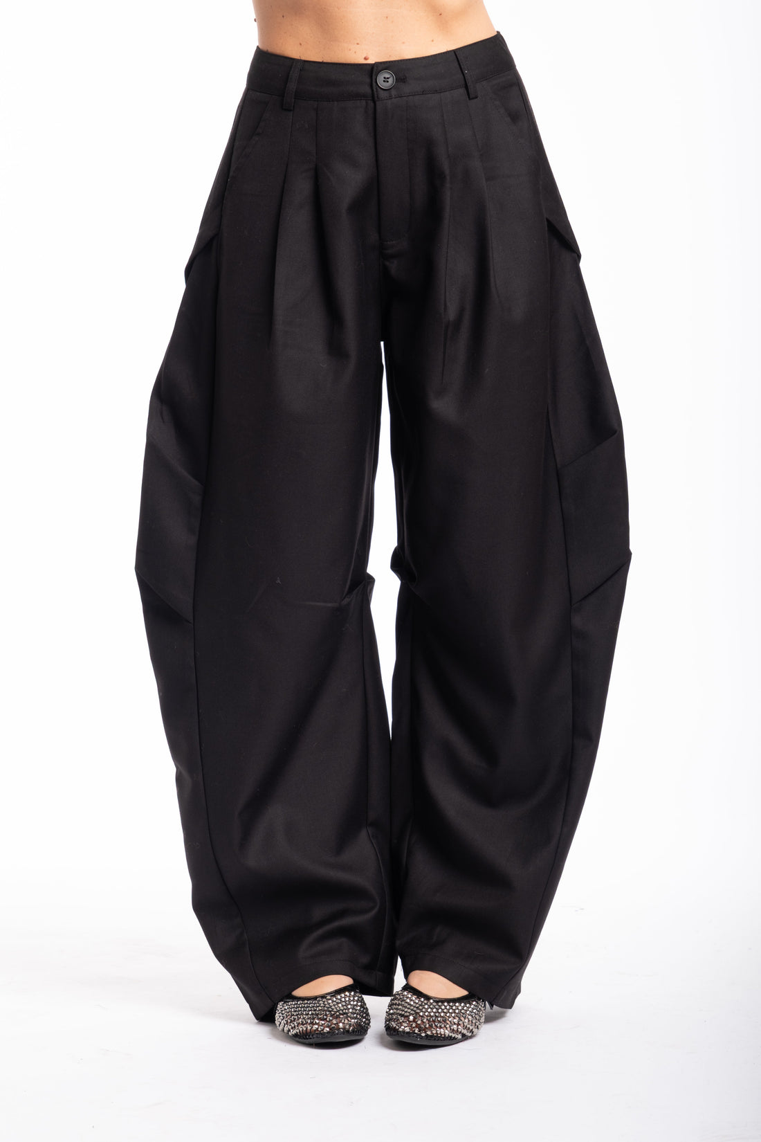 Pantalone mon amour nero