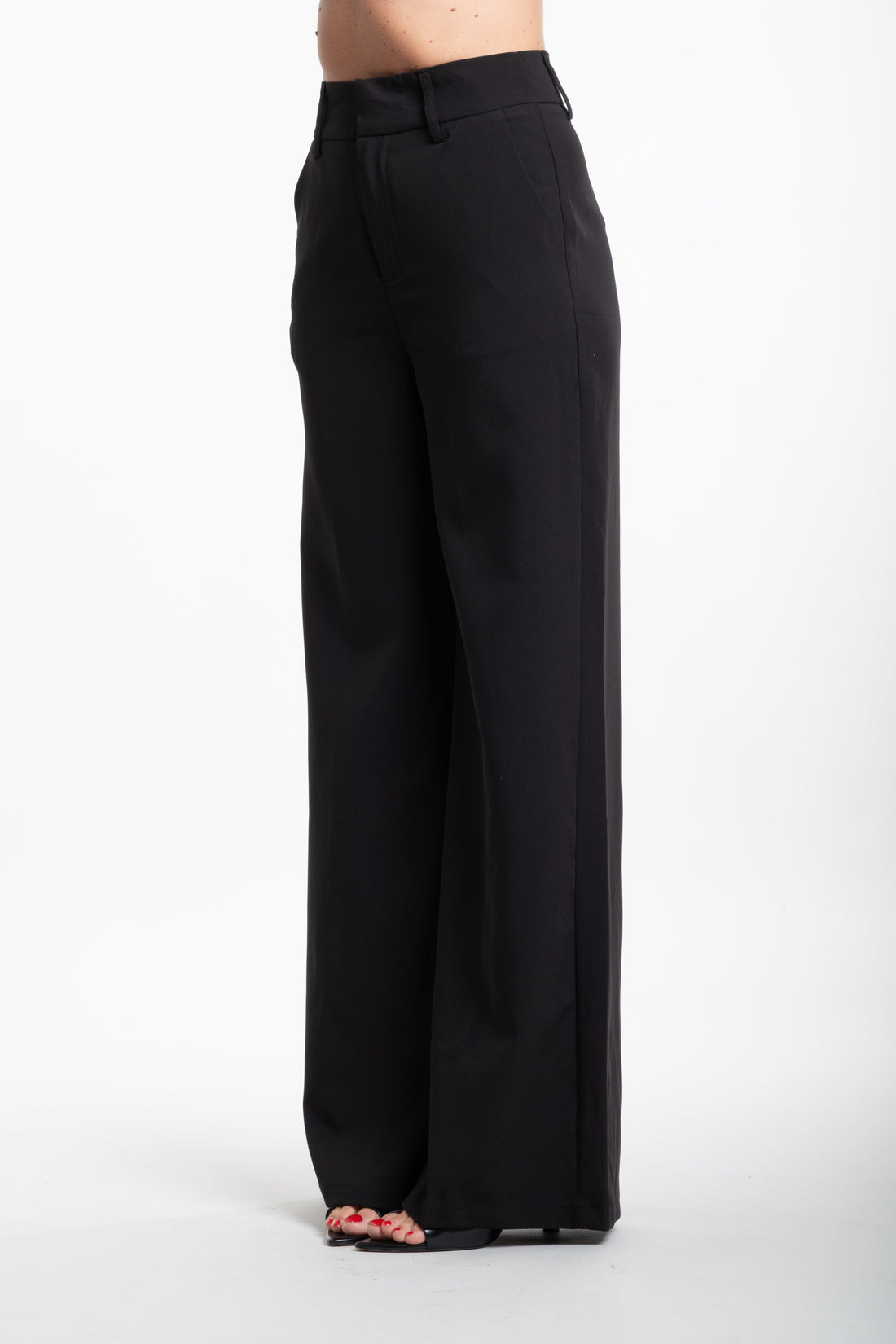 Pantalone sirena nero