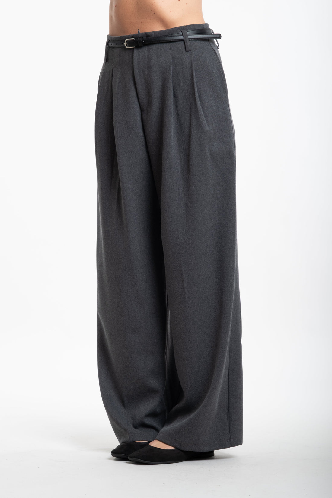 Pantalone Eleonora grigio