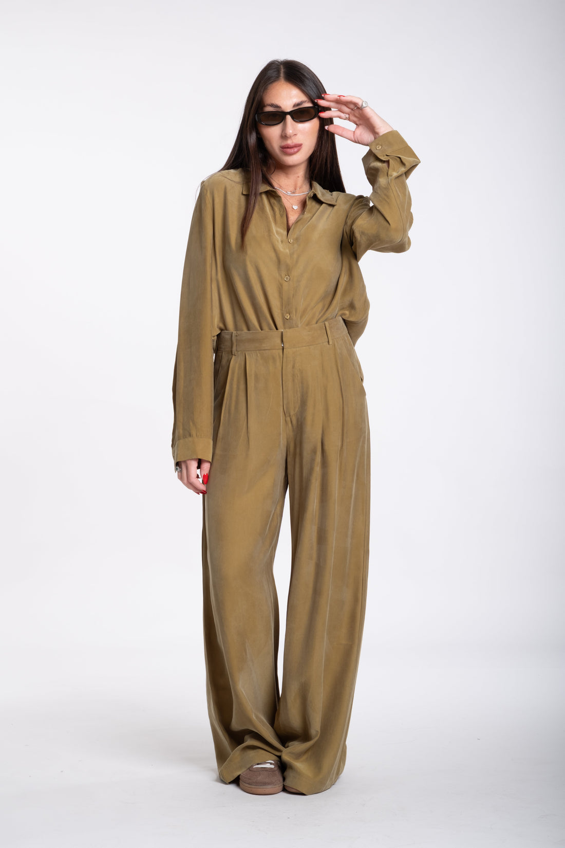 Coordinato Lumina verde