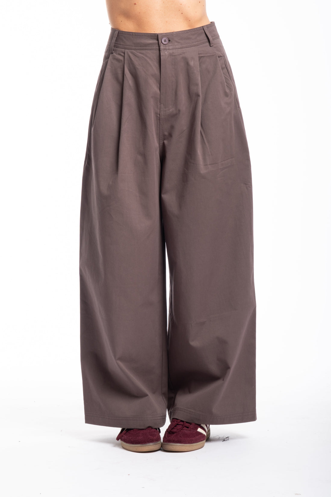 Pantalone giapponese grigio