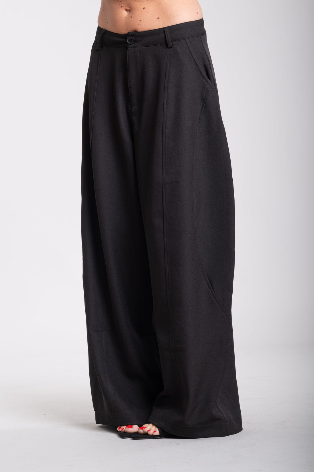 Pantalone londra nero