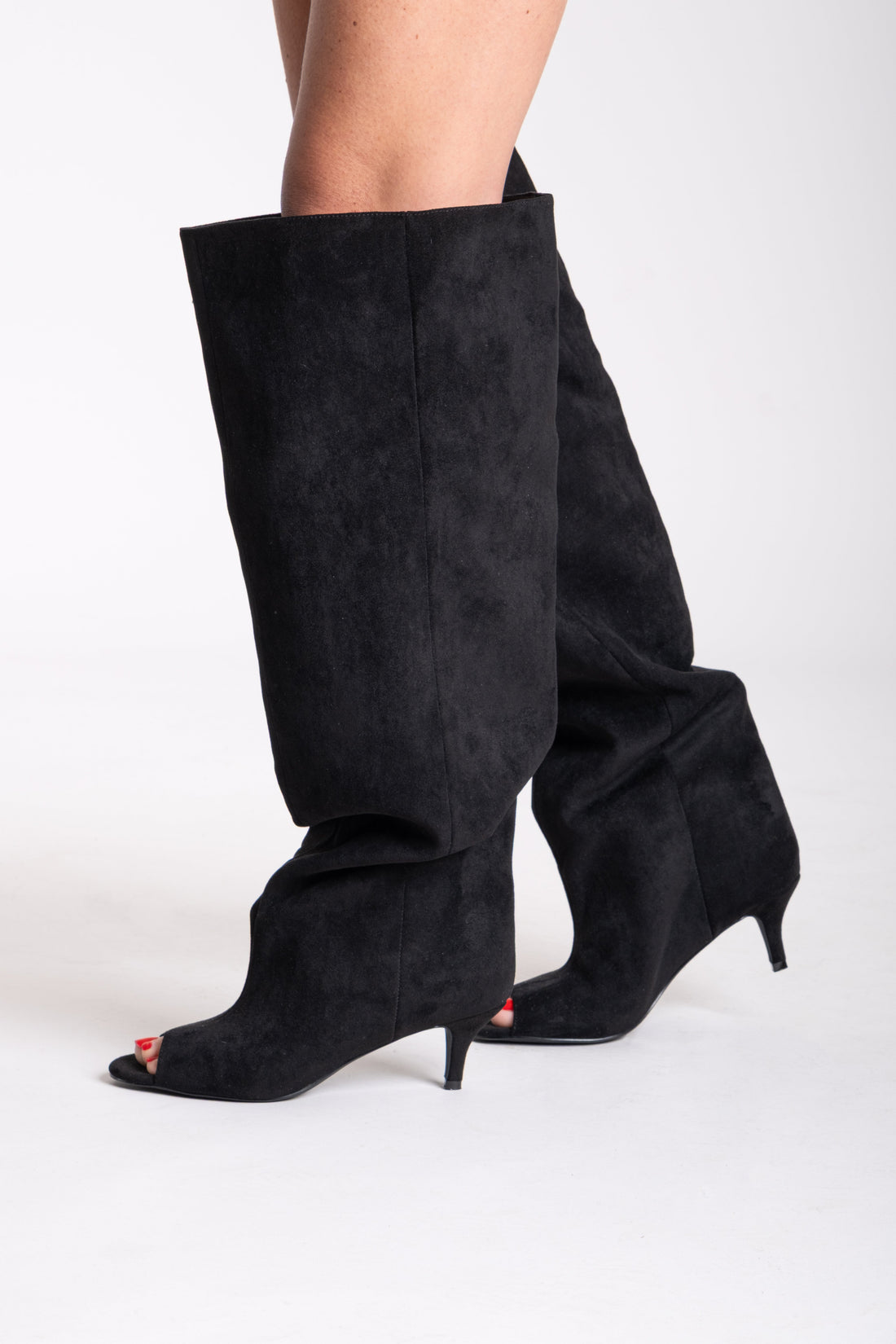 Stivale Ginevra nero