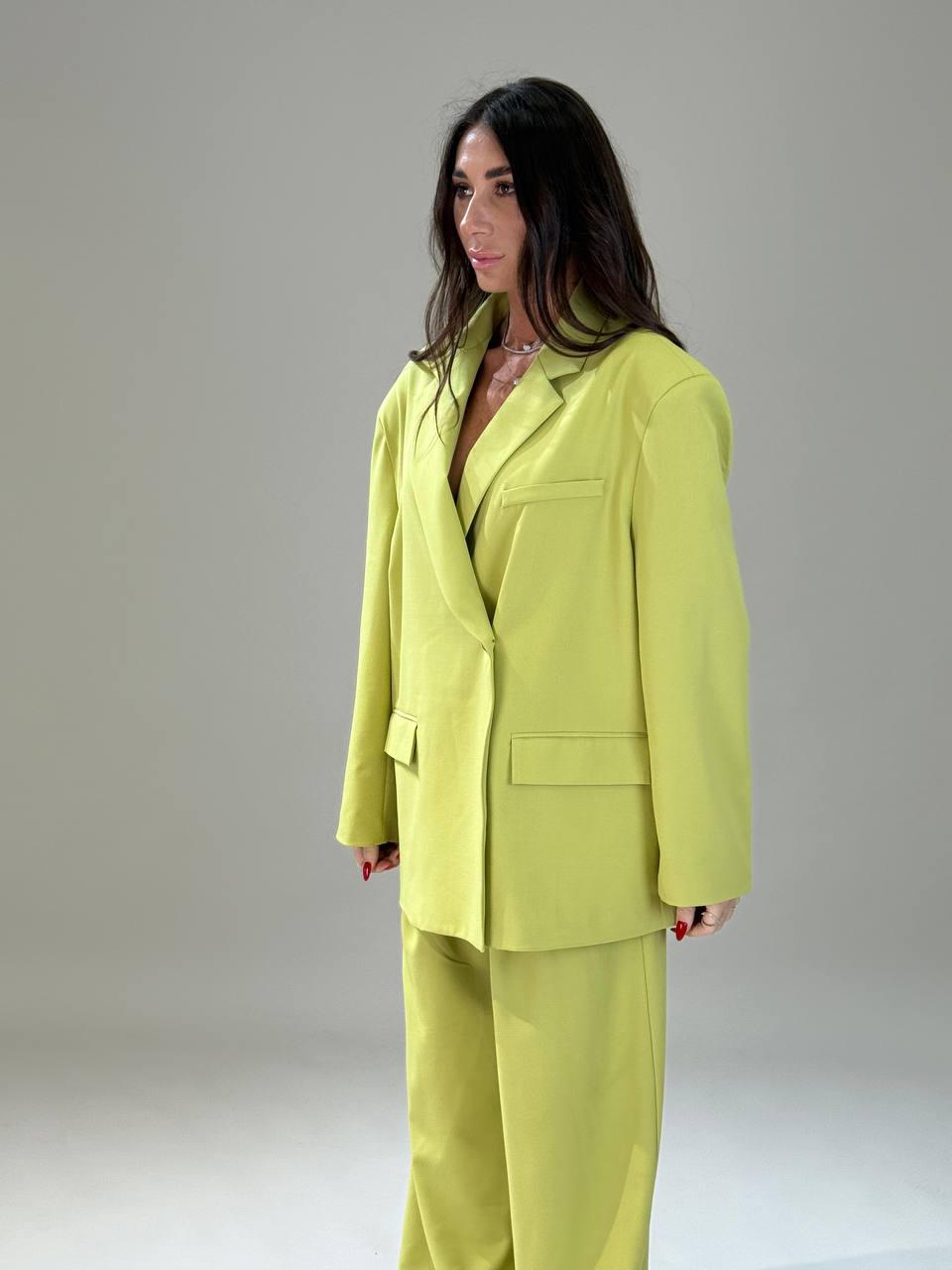 Tailleur Lumina lime